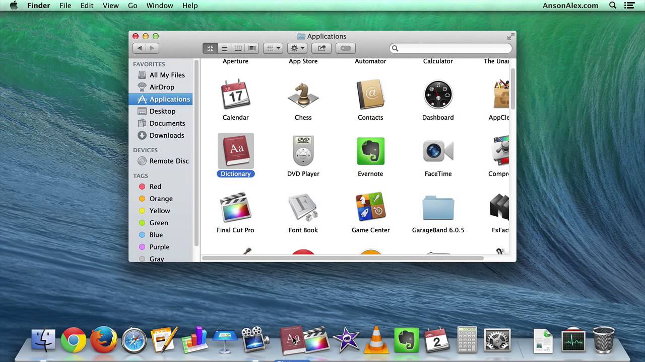 Where Are Apps Icons On Mac