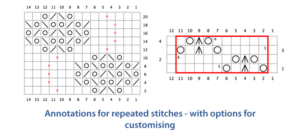 Knitting pattern design software mac